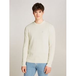 Calvin Klein Trui met ronde hals CK EMBRO BADGE SWEATER