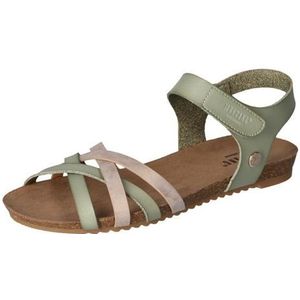 Mustang Shoes Sandalen zomerschoen, sandaal, klittenbandschoen, met klittenbandjes