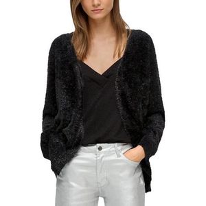 s.Oliver Cardigan met effectgaren