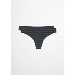 Marc O'Polo String SECOND SKIN met platte naden (Set van 2)