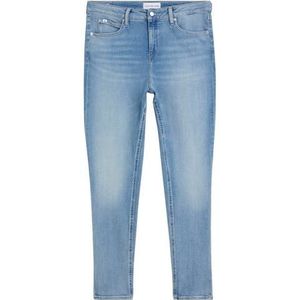 Calvin Klein Jeans Plus Skinny fit jeans HIGH RISE SKINNY PLUS Jeans beschikbaar in loose fit