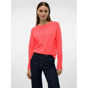 Vero Moda Trui met ronde hals VMDOFFY LS O-NECK BLOUSE GA NOOS