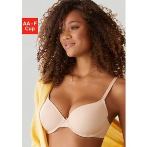 Lascana Bh met steuncups Ela - perfect basic met beugel van zijdeachtige microvezel