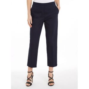 Tommy Hilfiger Chino met logo-stiksel, elastische pull-on broek