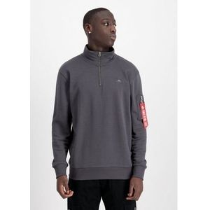 Alpha Industries Sweater ALPHA INDUSTRIES Men - Sweatshirts X-Fit Half Zip Sweater