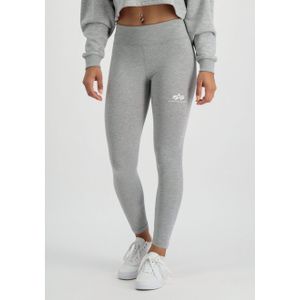 Leggings - Greyheather - 95% Katoen, 5% Elastaan