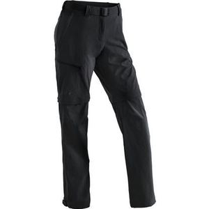 Maier Sports Functionele broek Nata Dames wandelbroek, afritsbare outdoorbroek, 3 zakken, regular fit