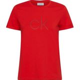 Calvin Klein shirt met ronde hals »SLIM FIT CK DIAMANTE TEE«
