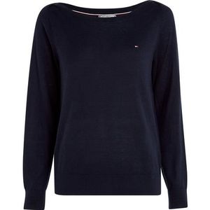 Tommy Hilfiger Gebreide trui CO JERSEY STITCH V-NK SWEATER