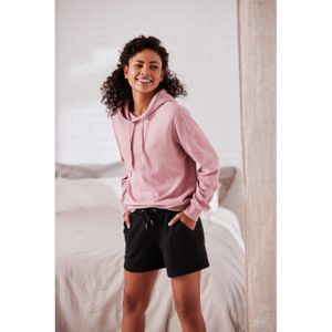 Vivance Sweatshort comfortabele korte loungebroek met zijzakken (1-delig)