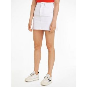 Calvin Klein Midirok HR A-LINE MINI SKIRT