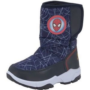 Disney Winterlaarzen Spiderman met klittenbandsluiting