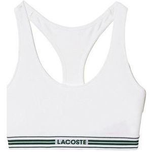 Lacoste Bustier met gestempeld logo