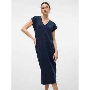 Vero Moda Midi-jurk VMBARBARA SS CALF DRESS JRS SPE GA