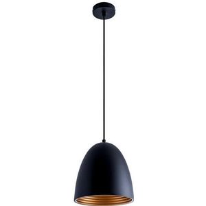 Paco Home Hanglamp JACK Keukenlamp hanglamp eetkamer Eettafellamp binnenin in goudkleur wit