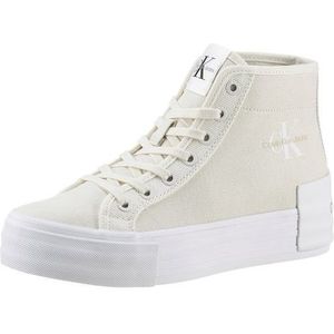 Calvin Klein Hoge veterschoenen BOLD VULC FLATF MID CS ML BTW