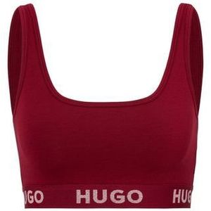 HUGO underwear Bralette-bh BRALETTE SPORTY LOGO met elastische logoband