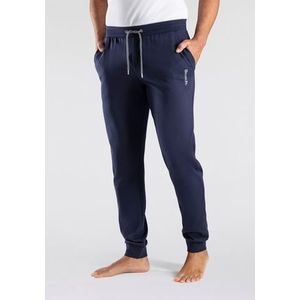 Bench. Loungewear Joggingbroek Joggingbroek met koord, van katoenmix