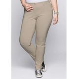 sheego Basic SHEEGO CASUAL basic bengaline-stretchbroek 'smal'