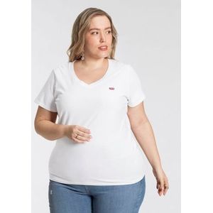 Levi's Plus Shirt met V-hals V NECK TEE