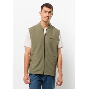 Jack Wolfskin Mouwloos fleecevest LIGHT CURL VEST M