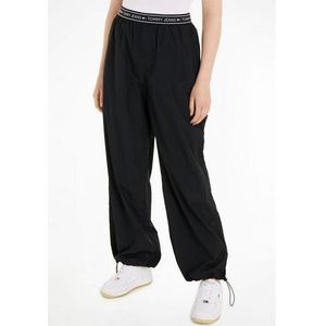 Tommy Jeans Curve Geweven broek TJW BAGGY TAPING TRACKPANT EXT