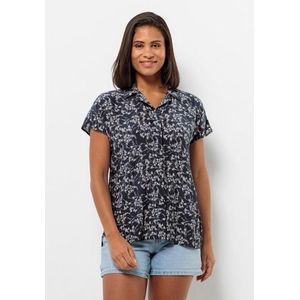 Jack Wolfskin Blouse met korte mouwen SOMMERWIESE SHIRT W