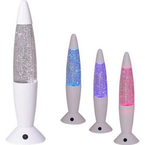 LED Lavalamp Glitter