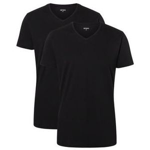 Camano T-shirt met v-hals (Set van 2)