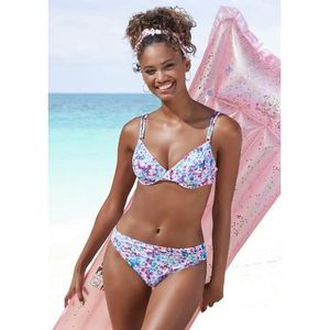 s.Oliver RED LABEL Beachwear Bikinibroekje Scatter met omslagband