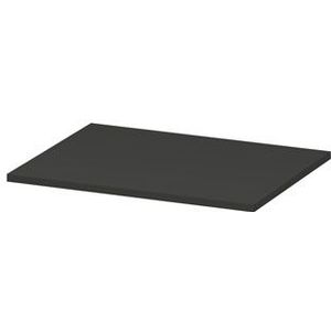 Afdekplaat INK t.b.v. onderkast gelakt 60 cm x 45 cm x 2 cm Mat antraciet 1240231