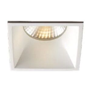 Inbouwspot bws lucina sq led 6.3x6.3x9.5 cm wit