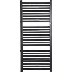 Handdoekradiator ip york graphite recht 1173x605 mm 798w c12