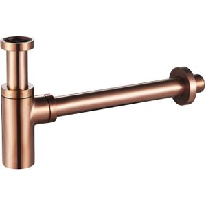 Wastafelsifon Wiesbaden UniMatch 5/4" x 32 mm Geborsteld Brons Koper
