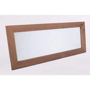 Spiegel casajoy 120x50 cm eiken frame naturel