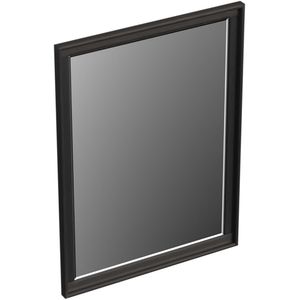 Spiegel forzalaqua reno 59.5x2x80 cm eiken black oiled
