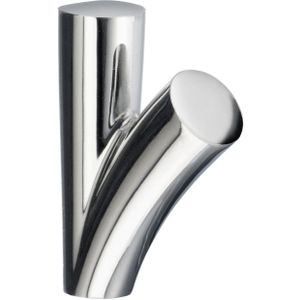 Handdoekhaak Smedbo Life 2 Stuks 2,2x5,1x7,5 cm Chroom