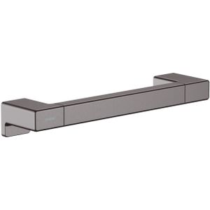Badgreep HansGrohe AddStoris 34,8 cm Geborsteld Zwart Chroom