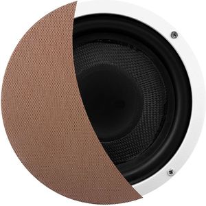 Subwoofer-Kit Aquasound Versterker + Subwoofer Speaker, (150 Watt / Aux-In), 230V/36V Brushed Red Gold