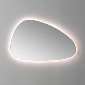 Sanilux - Organisch - Spiegel - 100 cm - Met LED Verlichting