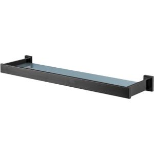 Planchet Haceka Edge 60 cm Geborsteld Grafiet