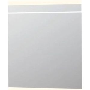 Spiegel INK SP6 80x4x80 cm Met Spiegelverwarming Aluminium Kader