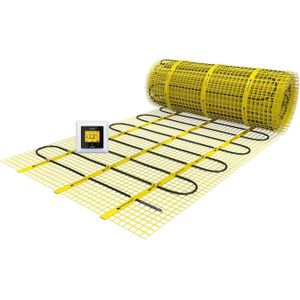 Elektrische vloerverwarming magnum mat incl. Klokthermostaat 3.5 m2