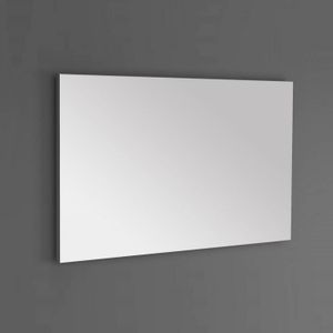 Badkamerspiegel sanilux standaard 120x70x2,5 cm met spiegelverwarming