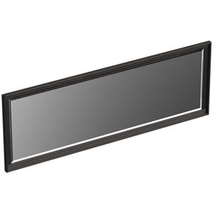 Spiegel forzalaqua reno 140x2x50 cm eiken black oiled