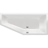 Ligbad beterbad xenz society compact rechts 170x75x44 cm manhattan