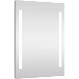 Spiegel met verlichting allibert duo 60 cm