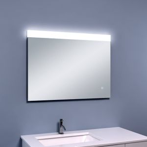 Bws dimbare led spiegel enkel 80x60 cm (condensvrij)
