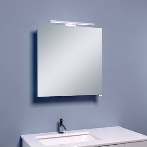 Bws led spiegelkast luxe aluminium 60x60x14 cm