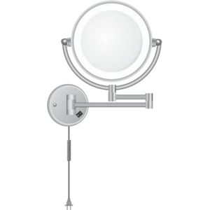 Bws led scheer- en cosmetische spiegel wand 20 cm